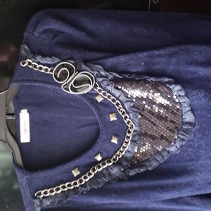 Simply Couture Sweater Dress XL